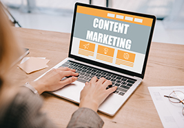 Content marketing services